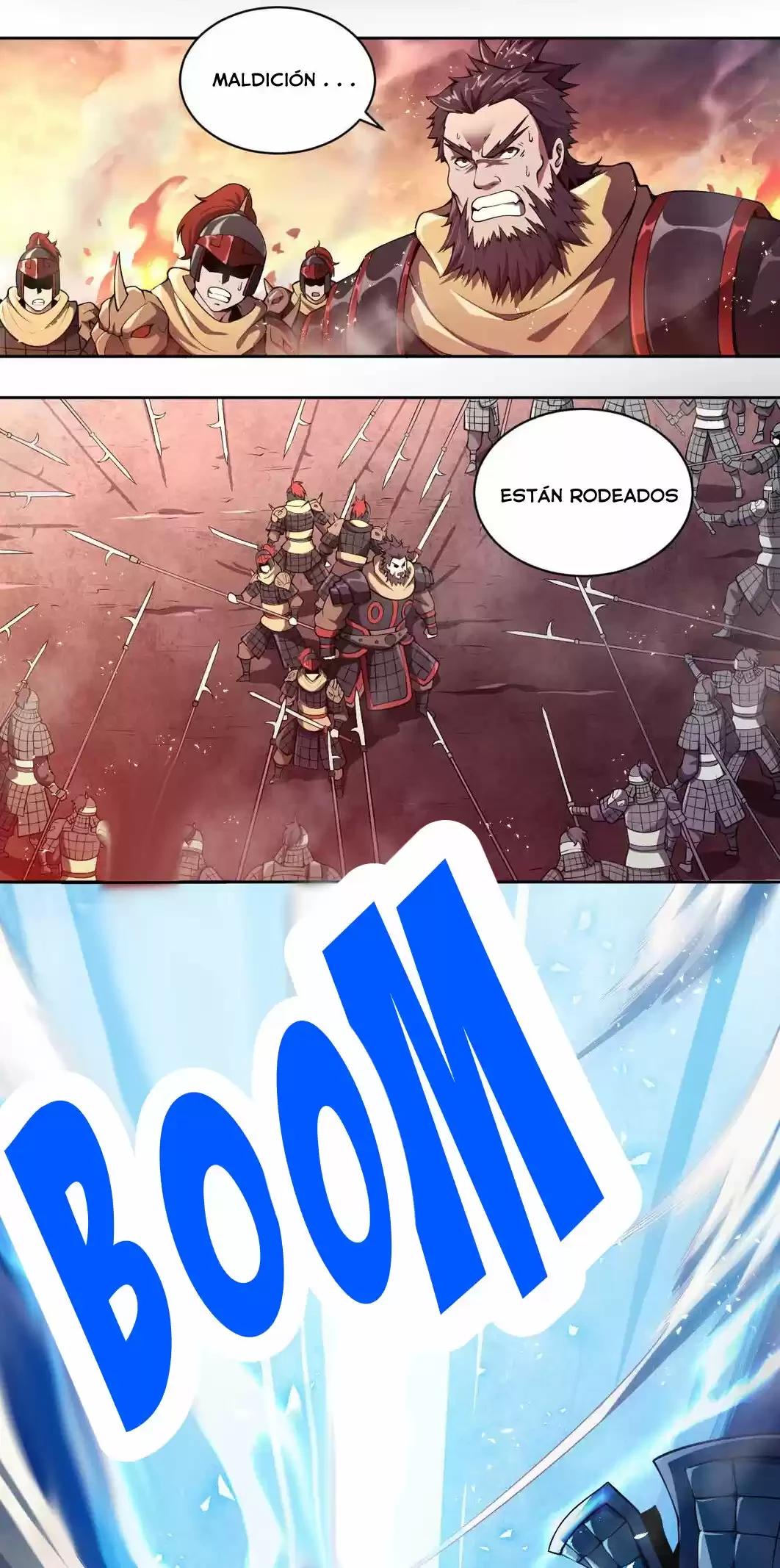 Mi waifu Es La Emperatriz? - Capítulo 1 - Página 3 - LectorTMOo