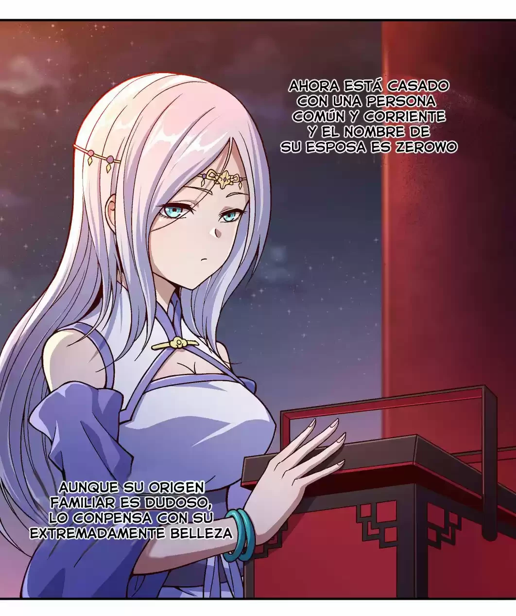 Mi waifu Es La Emperatriz? - Capítulo 1 - Página 16 - LectorTMOo