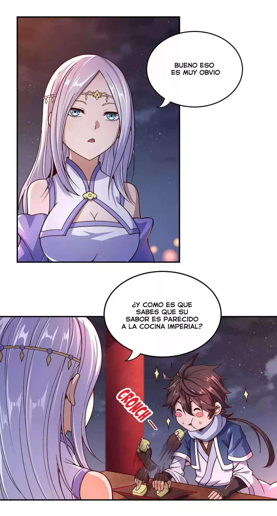 Mi waifu Es La Emperatriz? - Capítulo 1 - Página 19 - LectorTMOo
