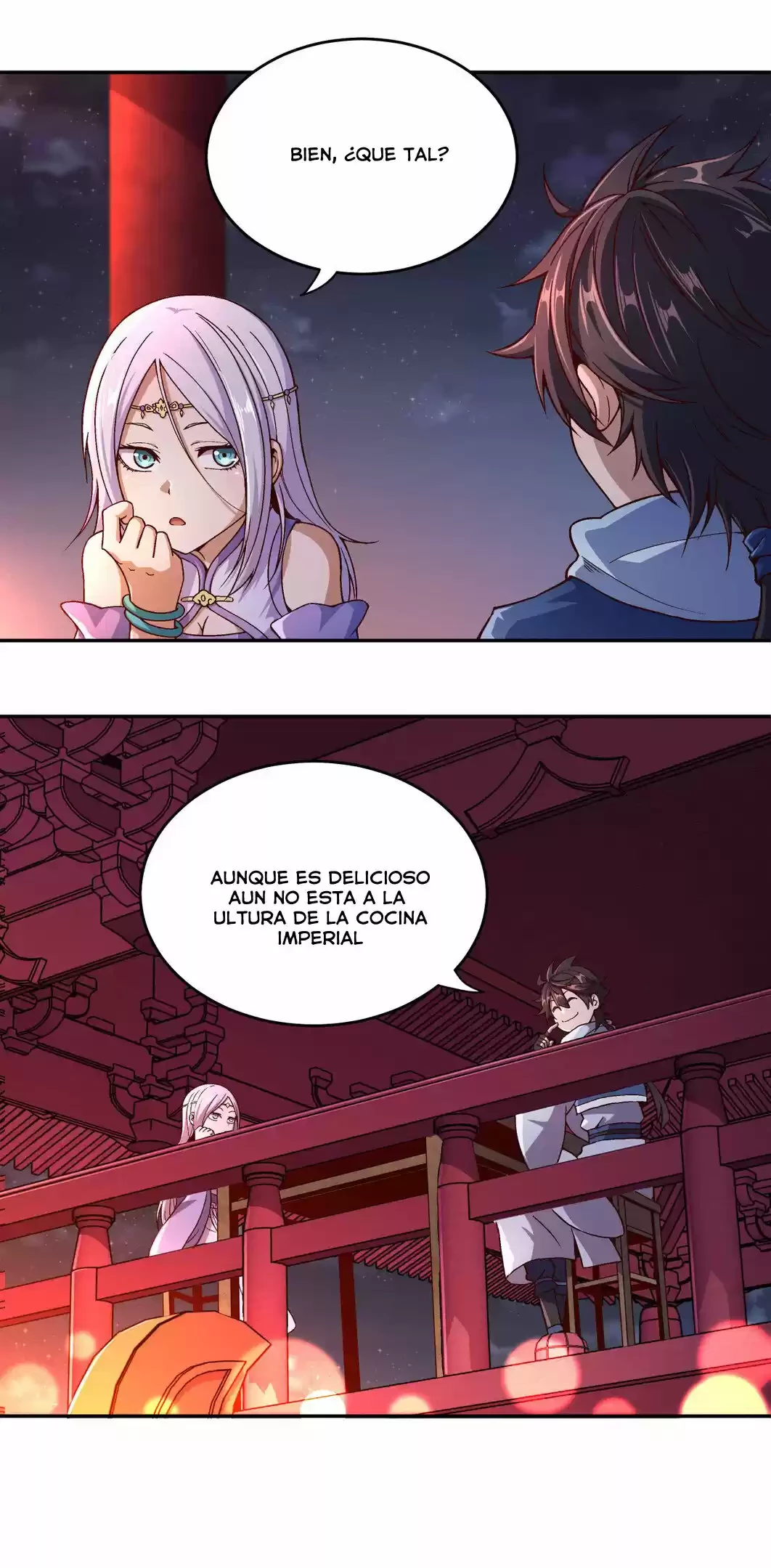 Mi waifu Es La Emperatriz? - Capítulo 1 - Página 21 - LectorTMOo