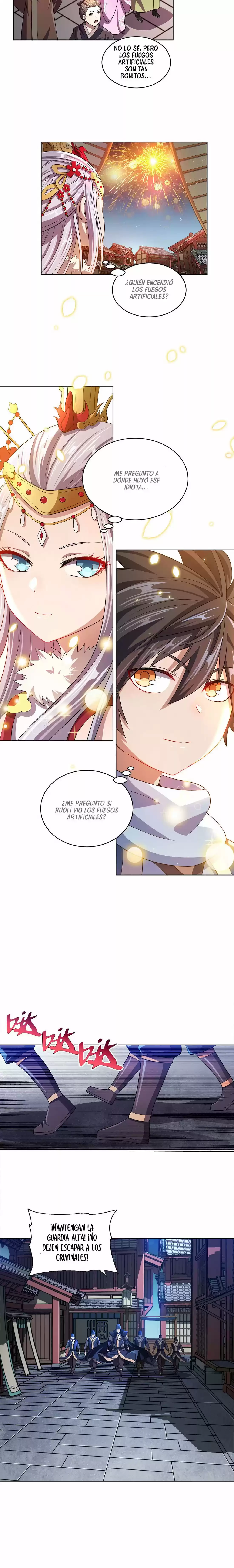 Mi waifu Es La Emperatriz? - Capítulo 10 - Página 18 - LectorTMOo