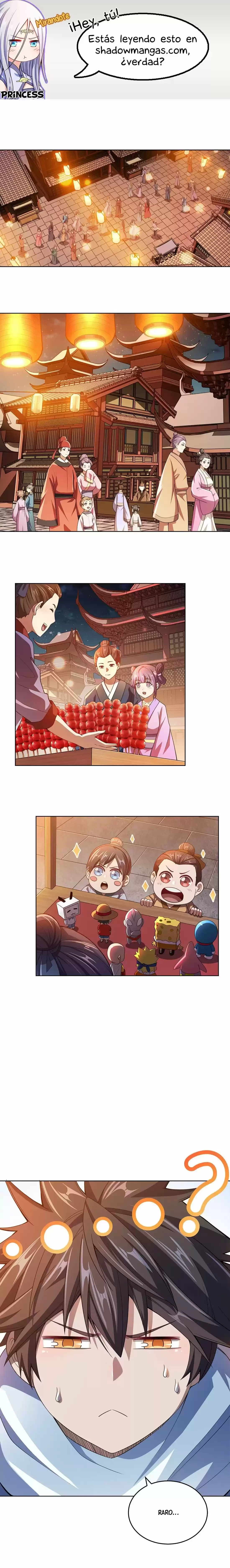 Mi waifu Es La Emperatriz? - Capítulo 11 - Página 4 - LectorTMOo