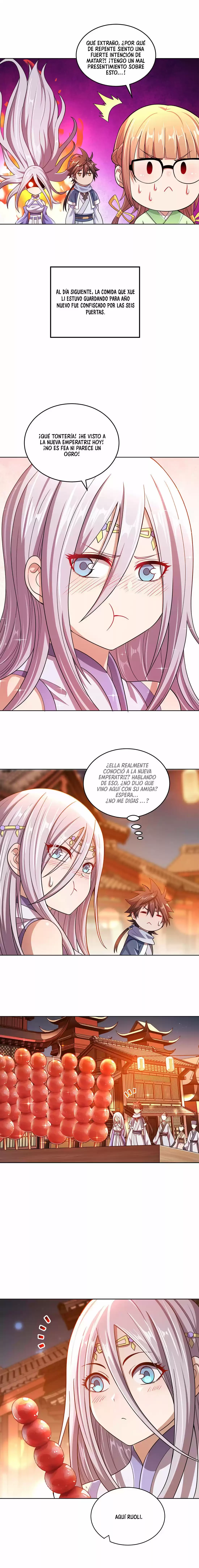 Mi waifu Es La Emperatriz? - Capítulo 11 - Página 7 - LectorTMOo