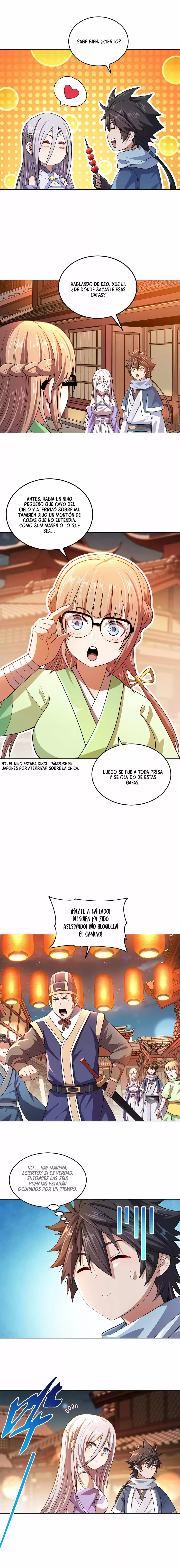 Mi waifu Es La Emperatriz? - Capítulo 11 - Página 9 - LectorTMOo
