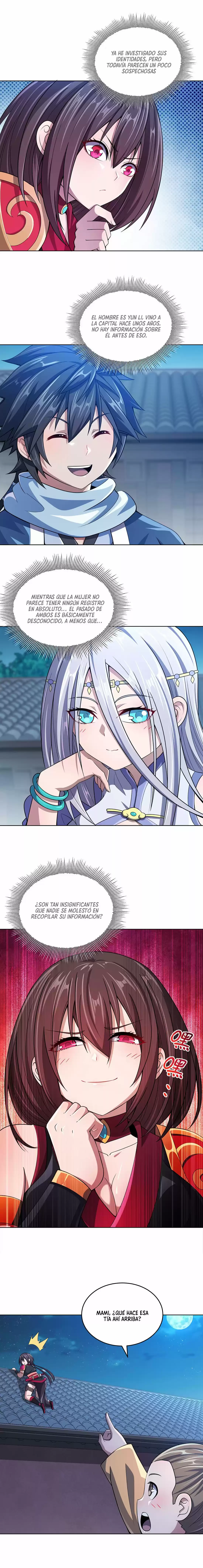 Mi waifu Es La Emperatriz? - Capítulo 13 - Página 5 - LectorTMOo