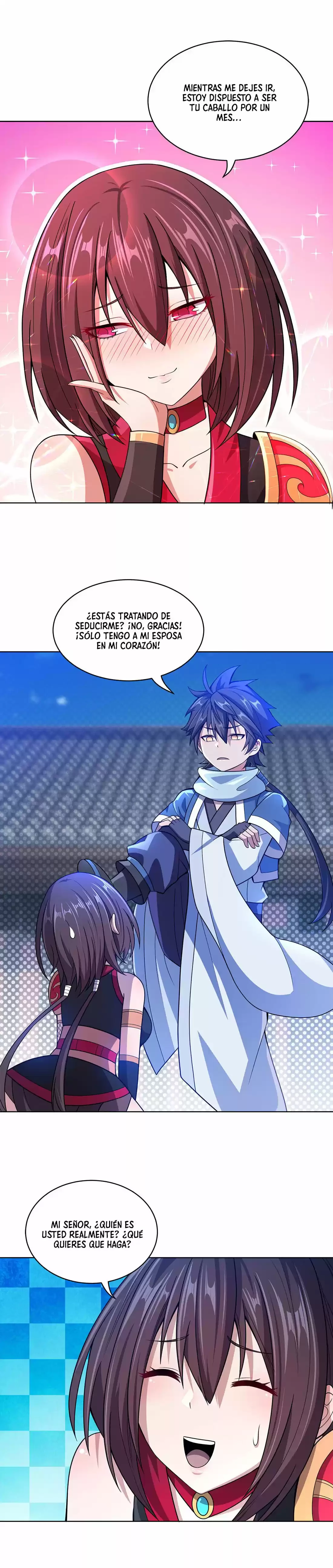 Mi waifu Es La Emperatriz? - Capítulo 13 - Página 14 - LectorTMOo