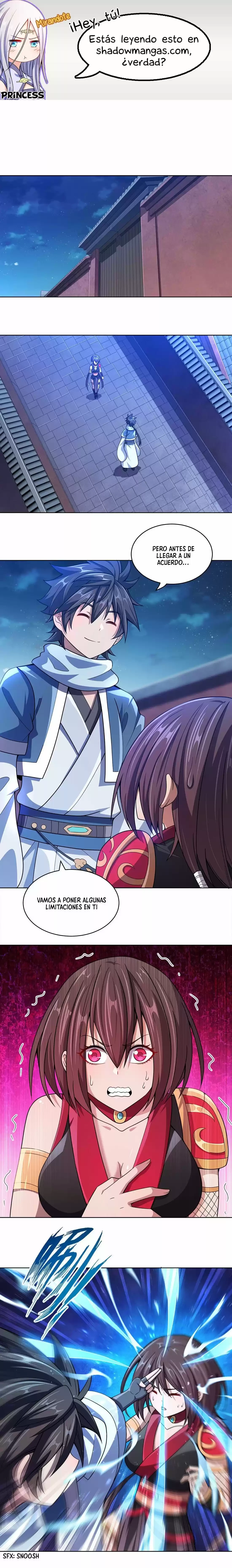 Mi waifu Es La Emperatriz? - Capítulo 14 - Página 4 - LectorTMOo