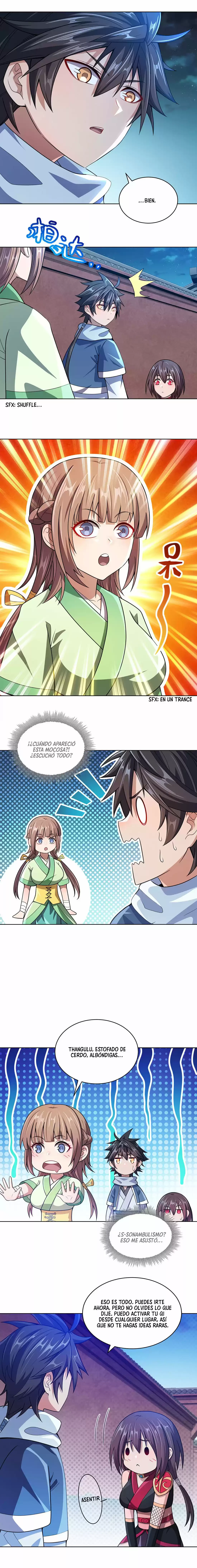 Mi waifu Es La Emperatriz? - Capítulo 14 - Página 7 - LectorTMOo