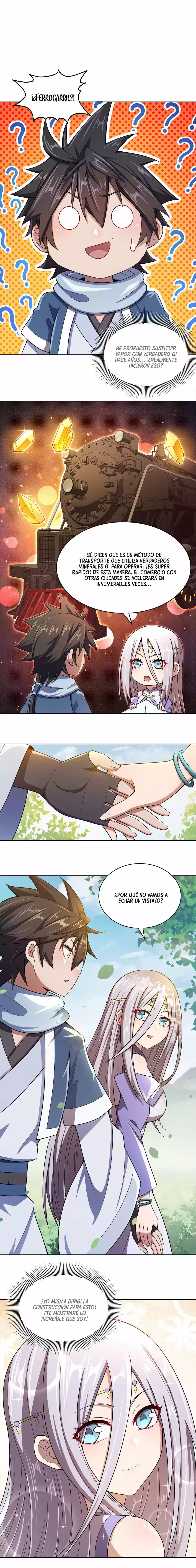 Mi waifu Es La Emperatriz? - Capítulo 15 - Página 7 - LectorTMOo