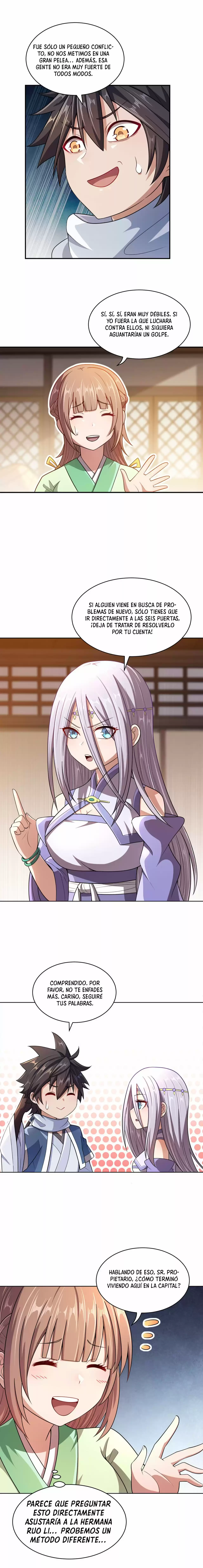 Mi waifu Es La Emperatriz? - Capítulo 16 - Página 5 - LectorTMOo