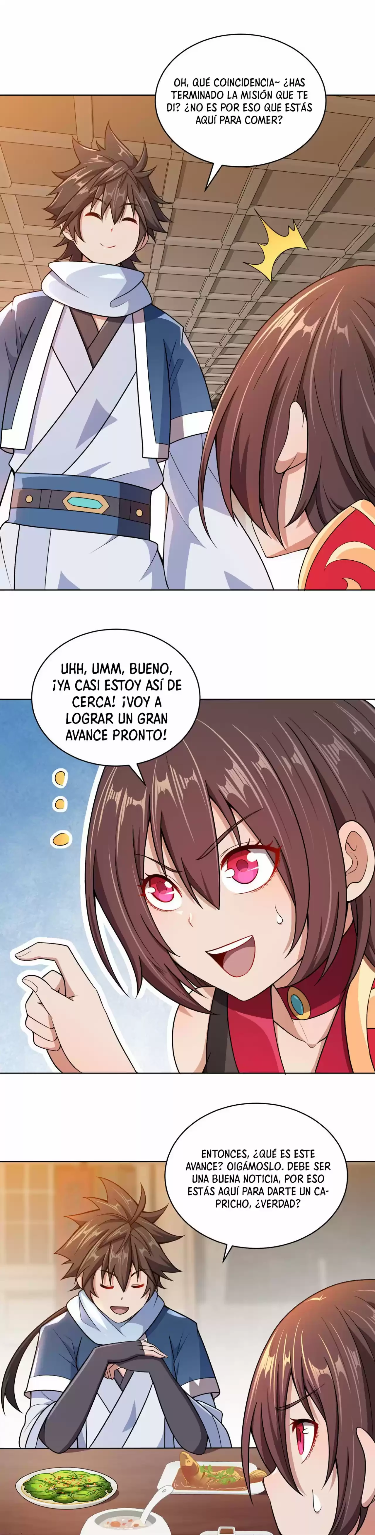 Mi waifu Es La Emperatriz? - Capítulo 17 - Página 6 - LectorTMOo