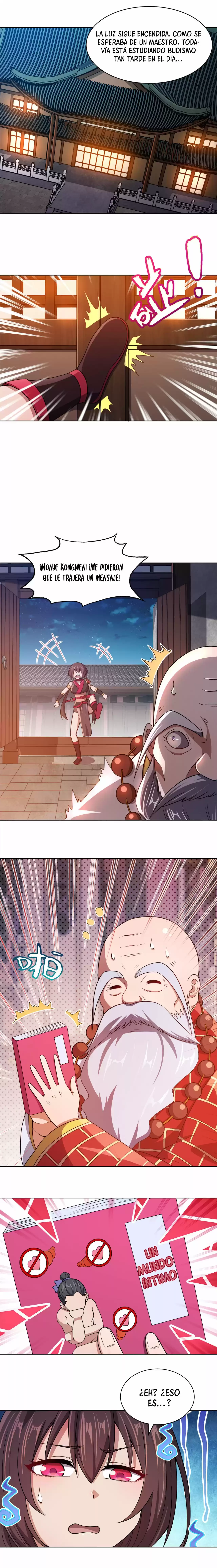 Mi waifu Es La Emperatriz? - Capítulo 18 - Página 5 - LectorTMOo