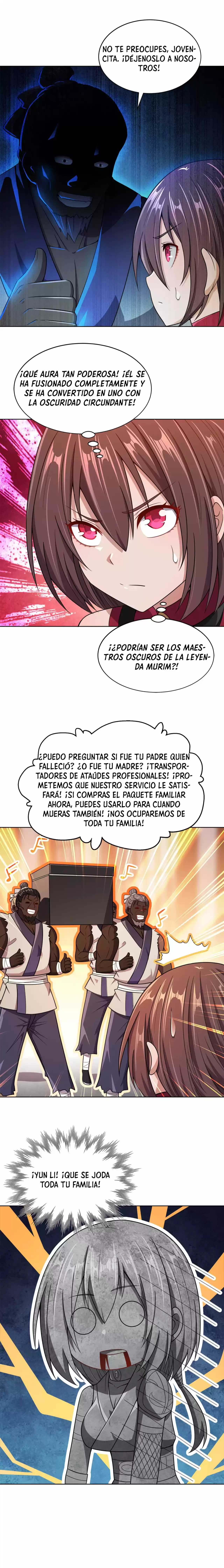Mi waifu Es La Emperatriz? - Capítulo 18 - Página 18 - LectorTMOo