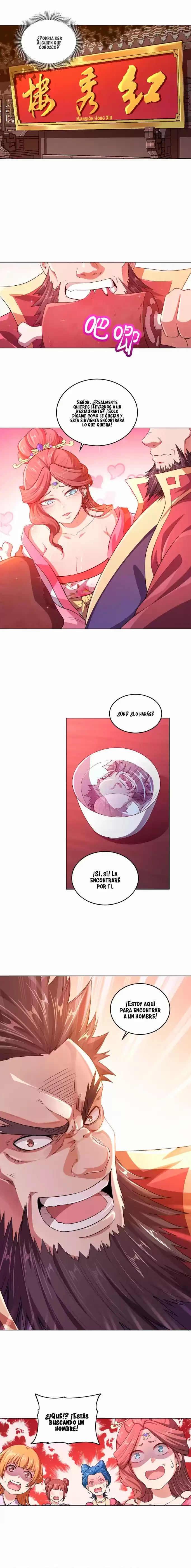 Mi waifu Es La Emperatriz? - Capítulo 2 - Página 7 - LectorTMOo