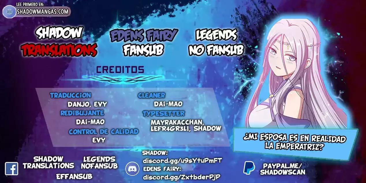 Mi waifu Es La Emperatriz? - Capítulo 20 - Página 1 - LectorTMOo
