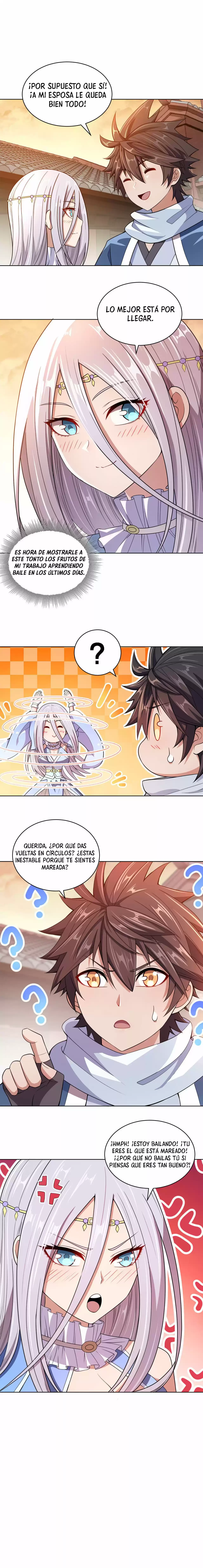 Mi waifu Es La Emperatriz? - Capítulo 20 - Página 6 - LectorTMOo