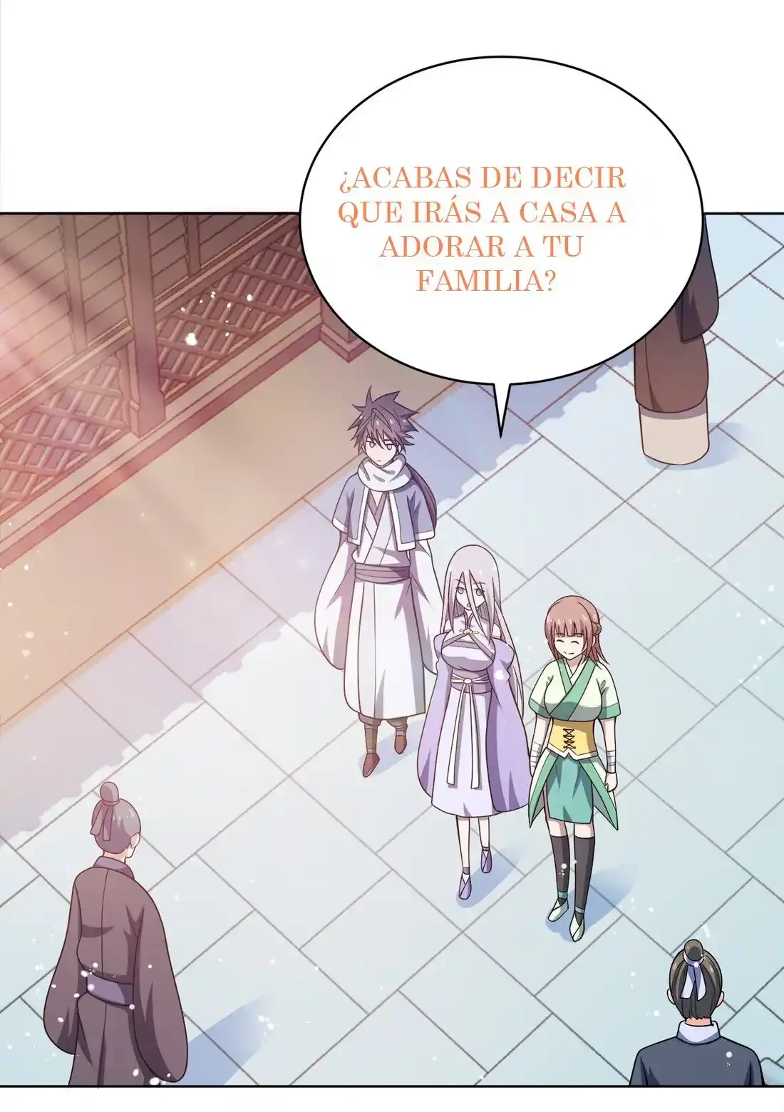 Mi waifu Es La Emperatriz? - Capítulo 23 - Página 33 - LectorTMOo