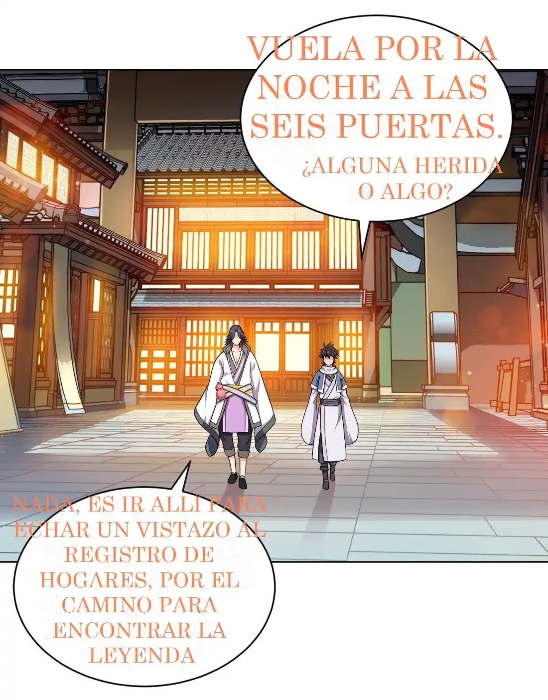 Mi waifu Es La Emperatriz? - Capítulo 24 - Página 8 - LectorTMOo