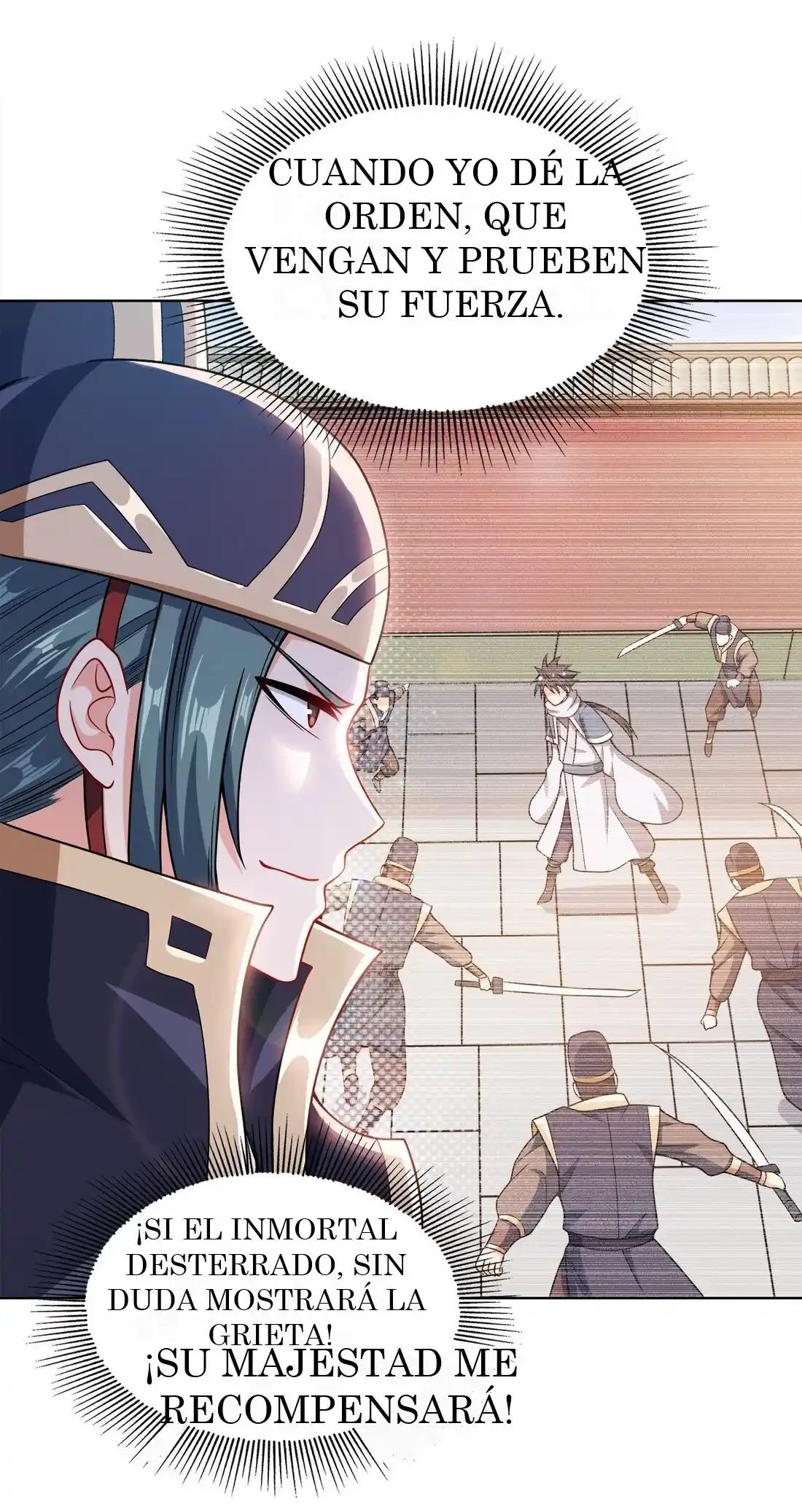 Mi waifu Es La Emperatriz? - Capítulo 25 - Página 4 - LectorTMOo
