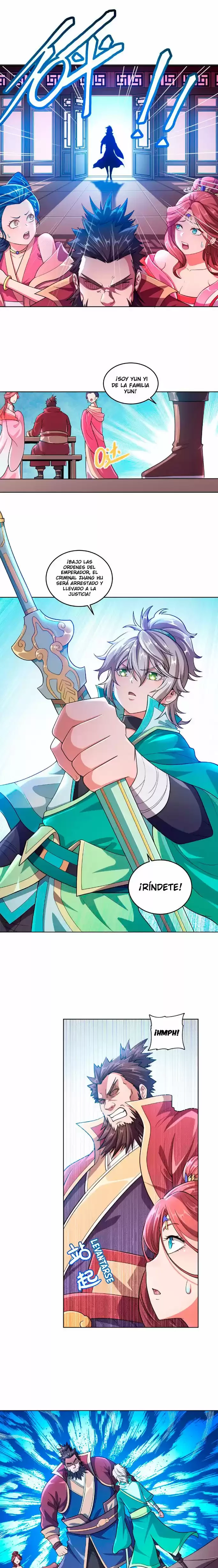 Mi waifu Es La Emperatriz? - Capítulo 3 - Página 3 - LectorTMOo