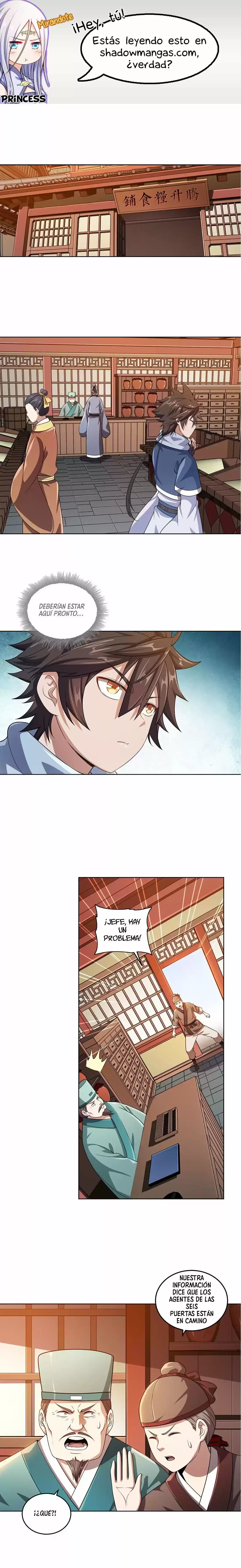 Mi waifu Es La Emperatriz? - Capítulo 7 - Página 4 - LectorTMOo