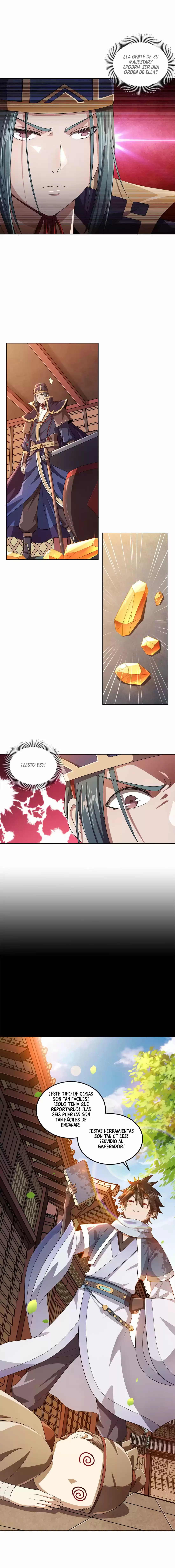 Mi waifu Es La Emperatriz? - Capítulo 7 - Página 7 - LectorTMOo