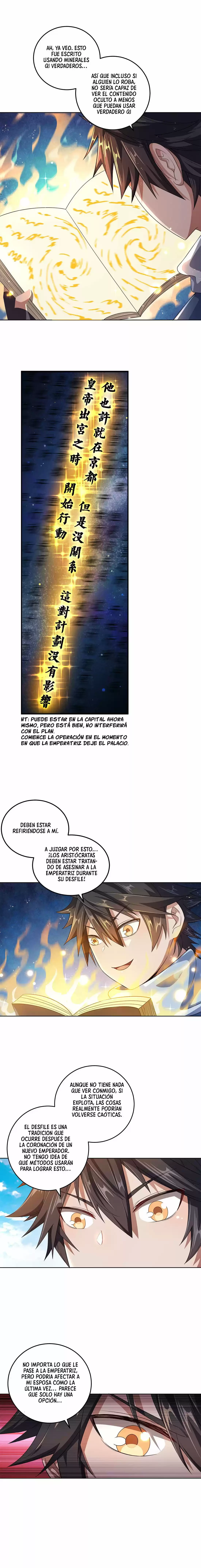 Mi waifu Es La Emperatriz? - Capítulo 7 - Página 9 - LectorTMOo