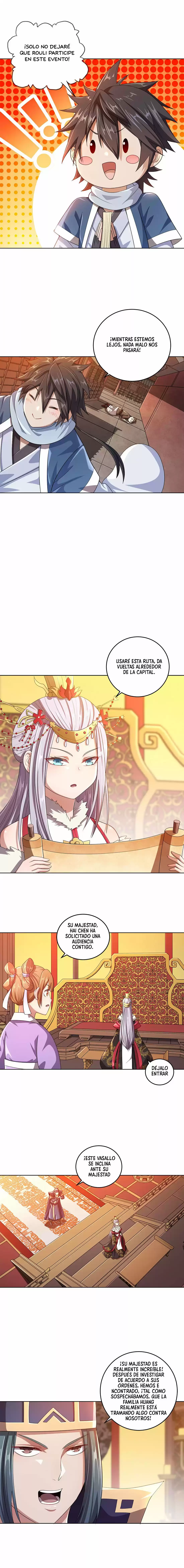 Mi waifu Es La Emperatriz? - Capítulo 7 - Página 10 - LectorTMOo