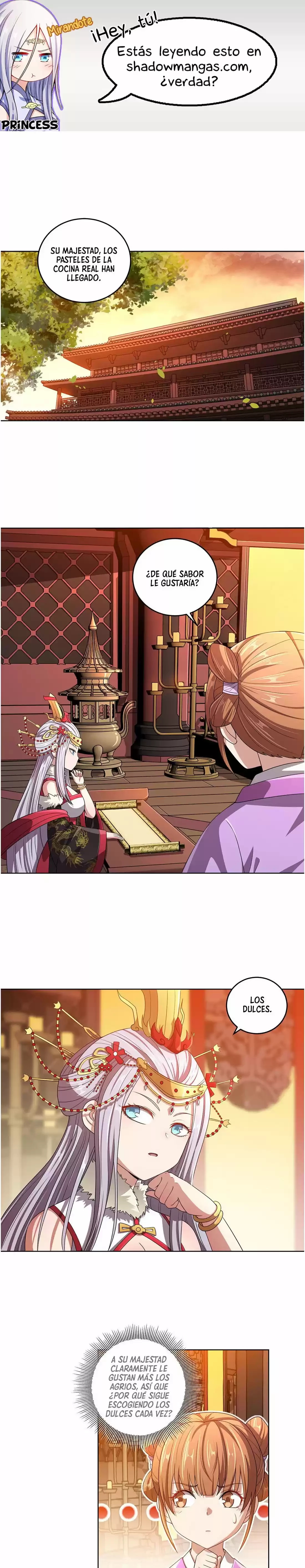 Mi waifu Es La Emperatriz? - Capítulo 8 - Página 4 - LectorTMOo