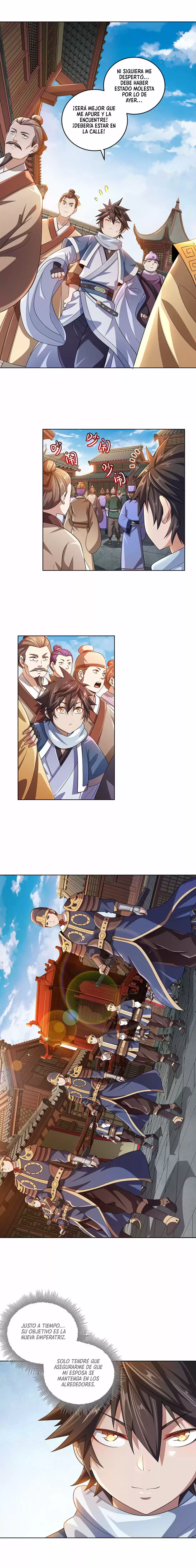Mi waifu Es La Emperatriz? - Capítulo 8 - Página 9 - LectorTMOo