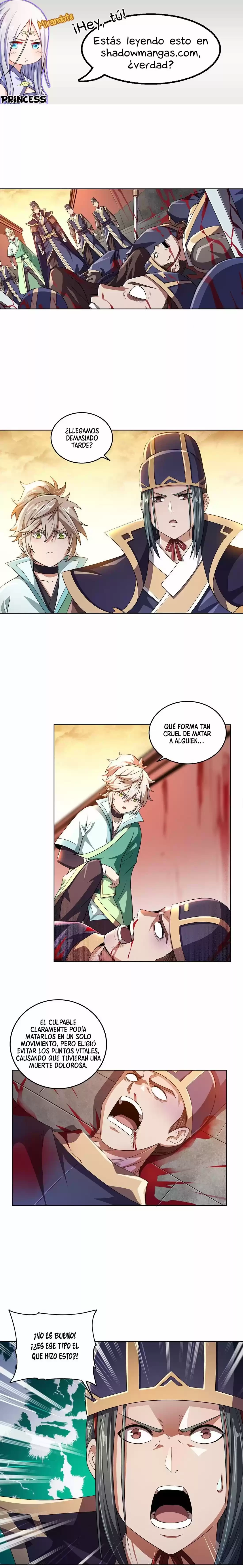 Mi waifu Es La Emperatriz? - Capítulo 9 - Página 4 - LectorTMOo