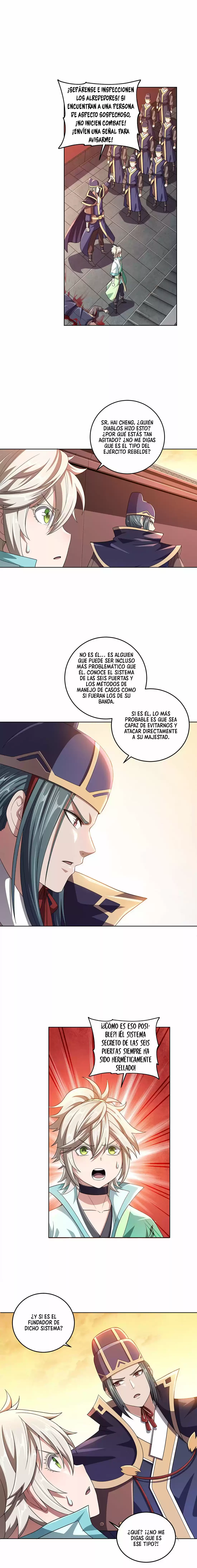 Mi waifu Es La Emperatriz? - Capítulo 9 - Página 5 - LectorTMOo