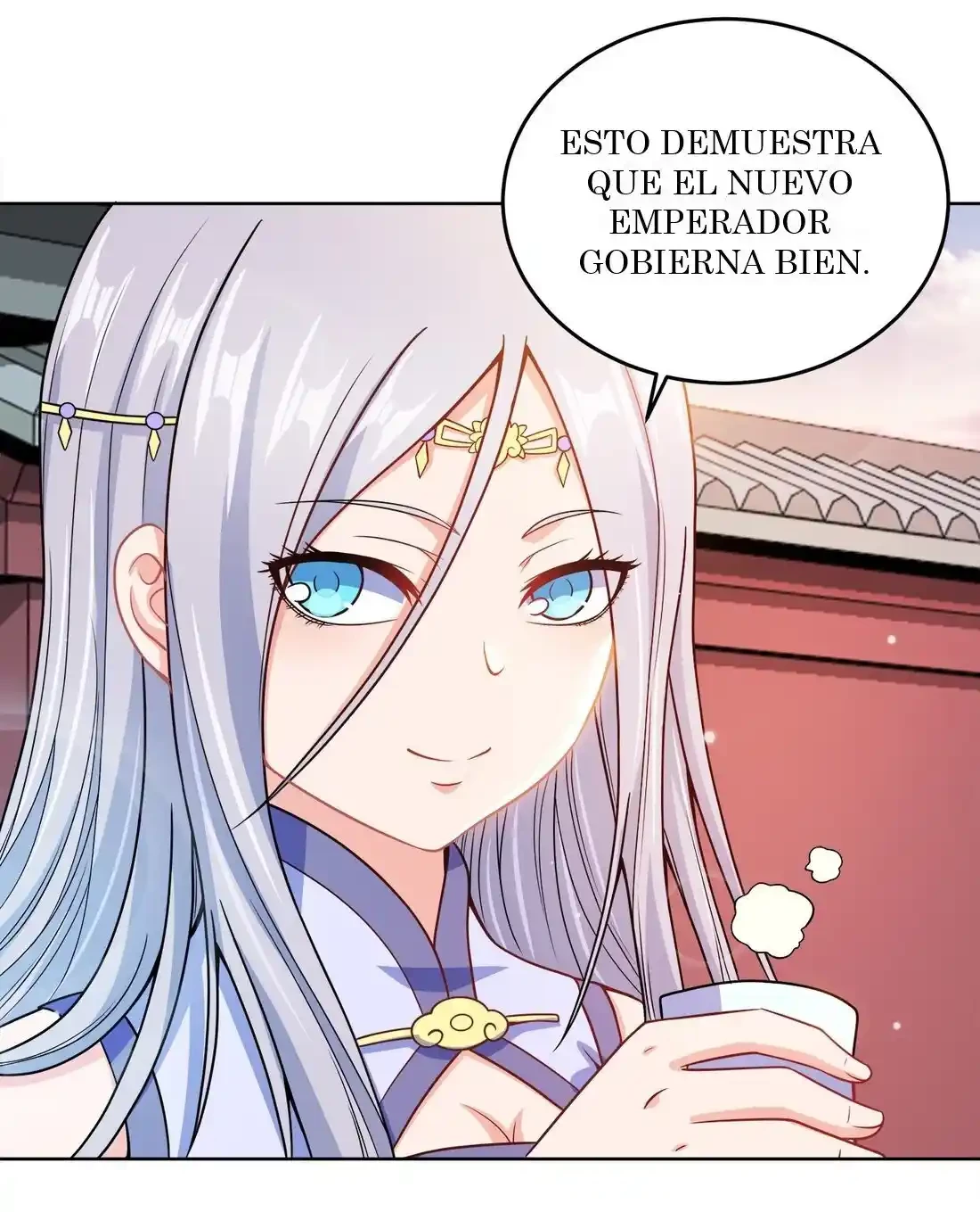 Mi waifu Es La Emperatriz? - Capítulo 26 - Página 3 - LectorTMOo
