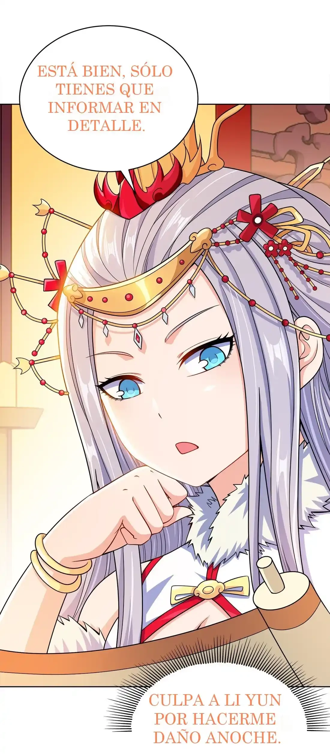 Mi waifu Es La Emperatriz? - Capítulo 30 - Página 36 - LectorTMOo