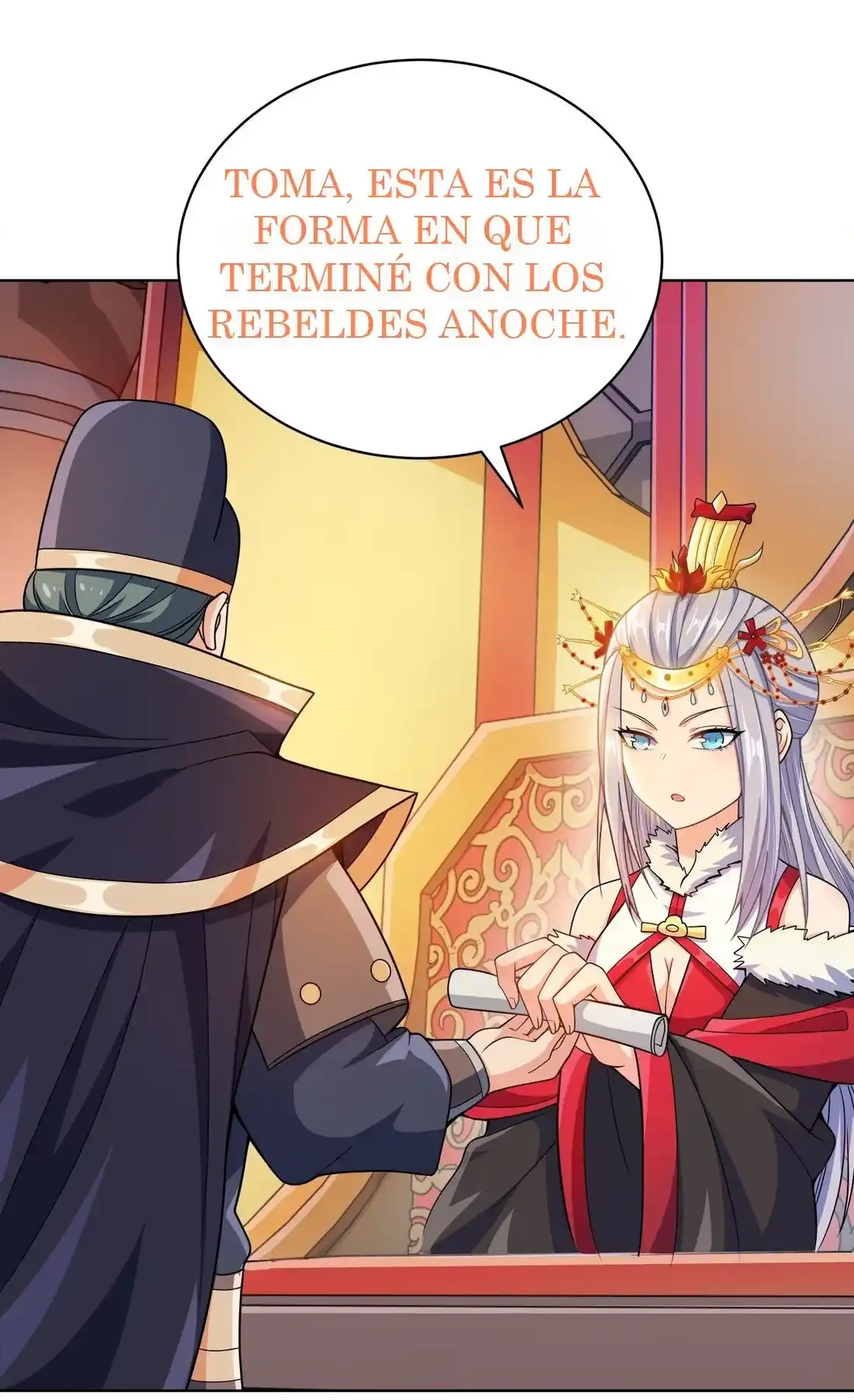 Mi waifu Es La Emperatriz? - Capítulo 30 - Página 47 - LectorTMOo