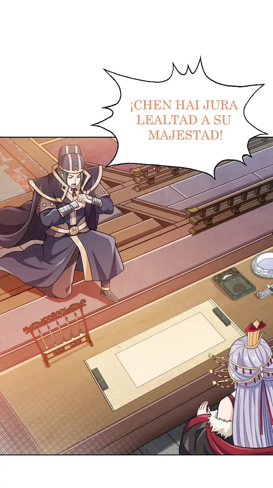 Mi waifu Es La Emperatriz? - Capítulo 30 - Página 56 - LectorTMOo