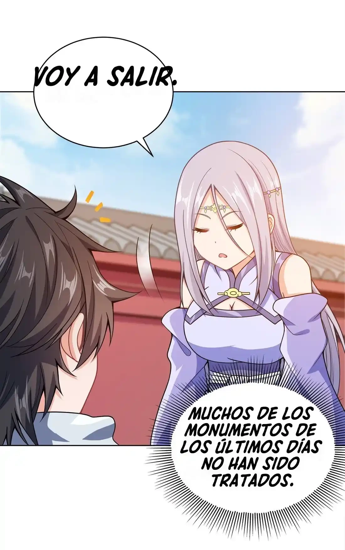 Mi waifu Es La Emperatriz? - Capítulo 33 - Página 3 - LectorTMOo