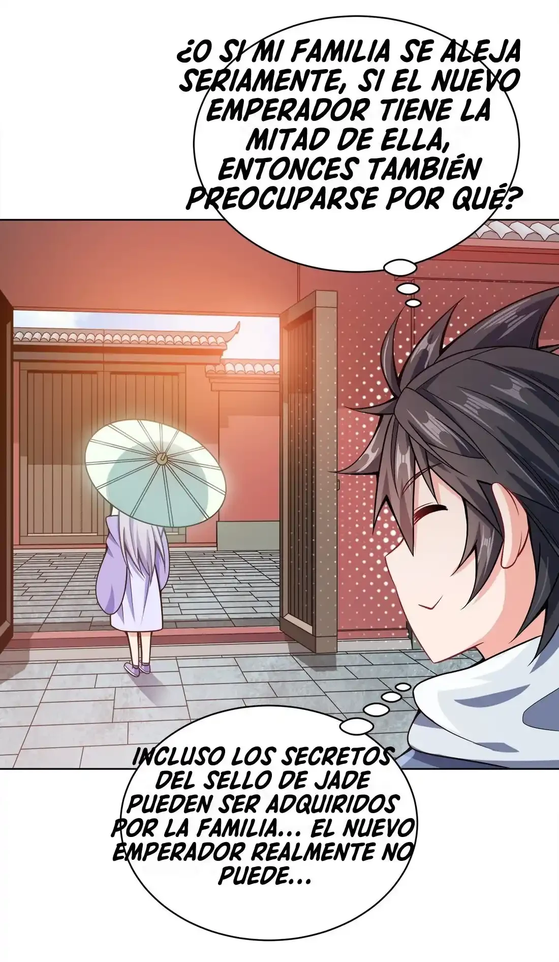 Mi waifu Es La Emperatriz? - Capítulo 33 - Página 12 - LectorTMOo