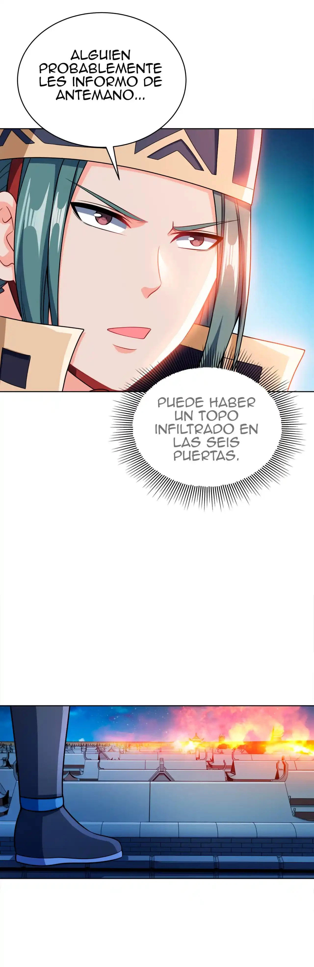 Mi waifu Es La Emperatriz? - Capítulo 34 - Página 3 - LectorTMOo