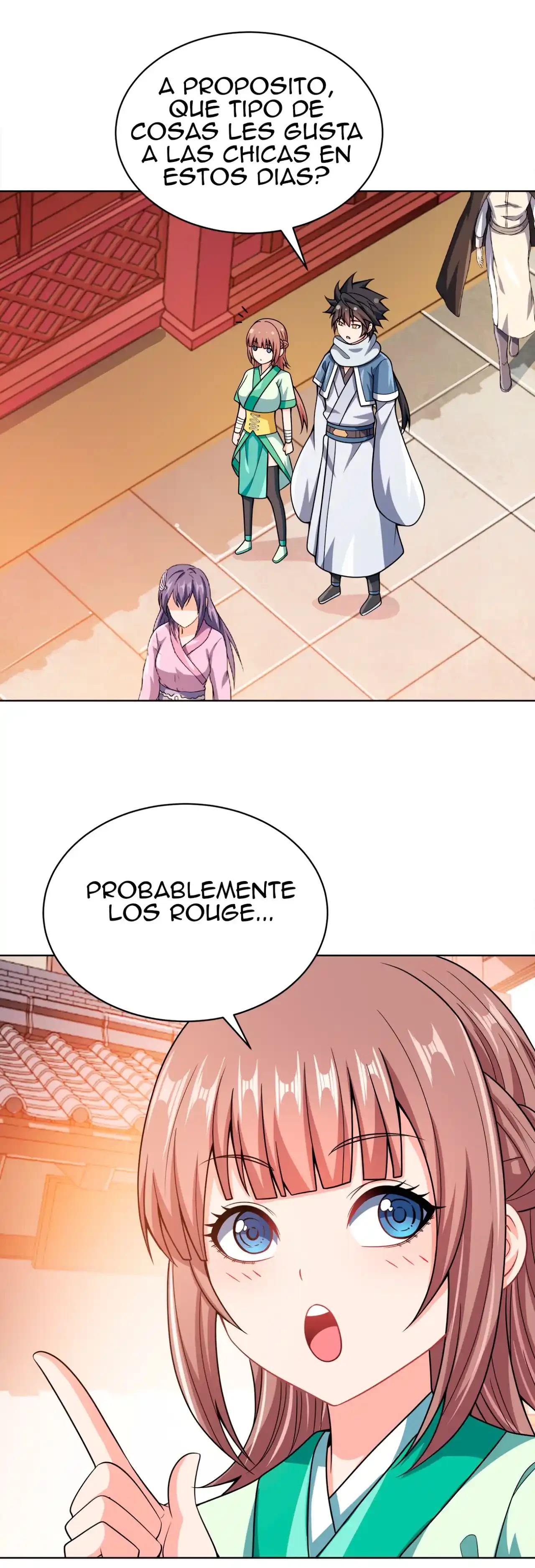 Mi waifu Es La Emperatriz? - Capítulo 34 - Página 16 - LectorTMOo
