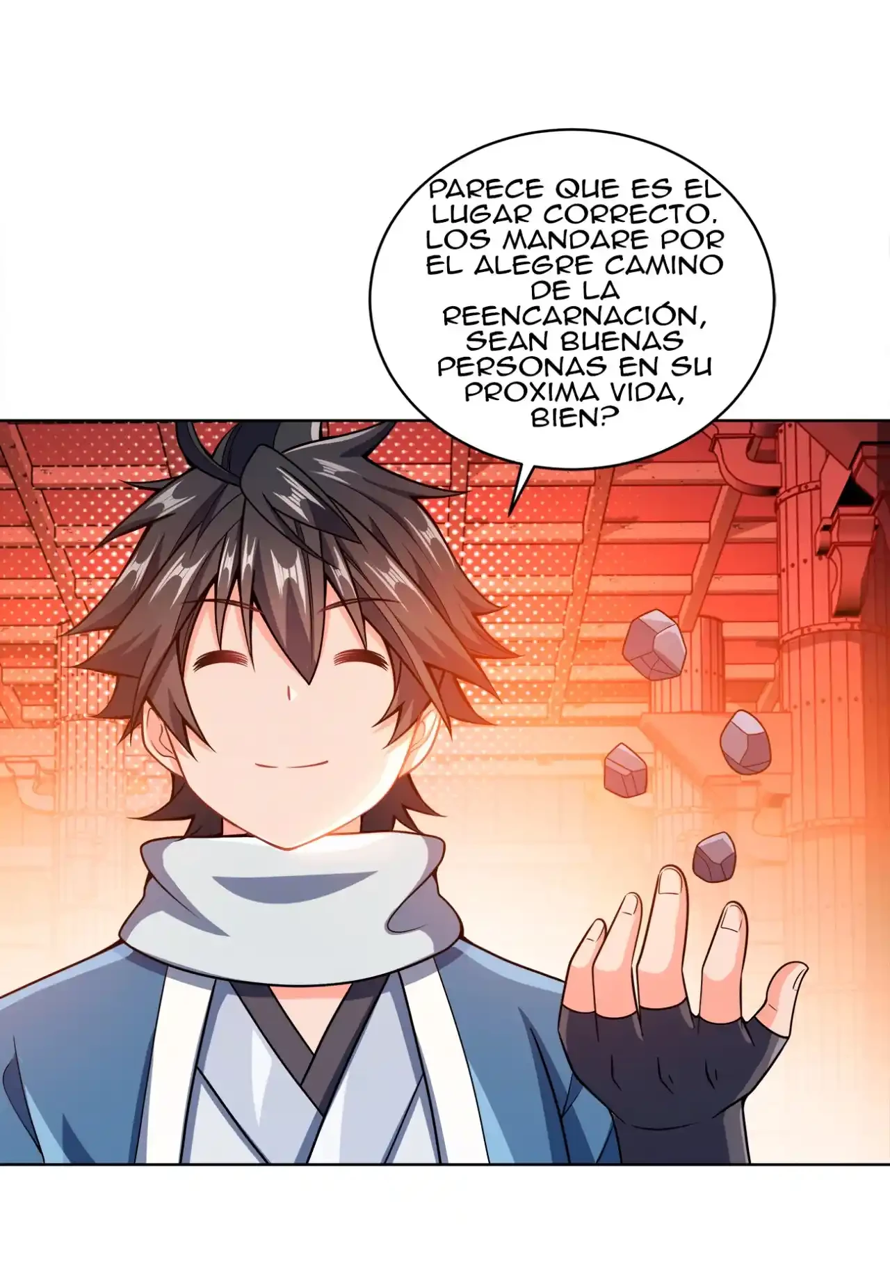 Mi waifu Es La Emperatriz? - Capítulo 34 - Página 35 - LectorTMOo
