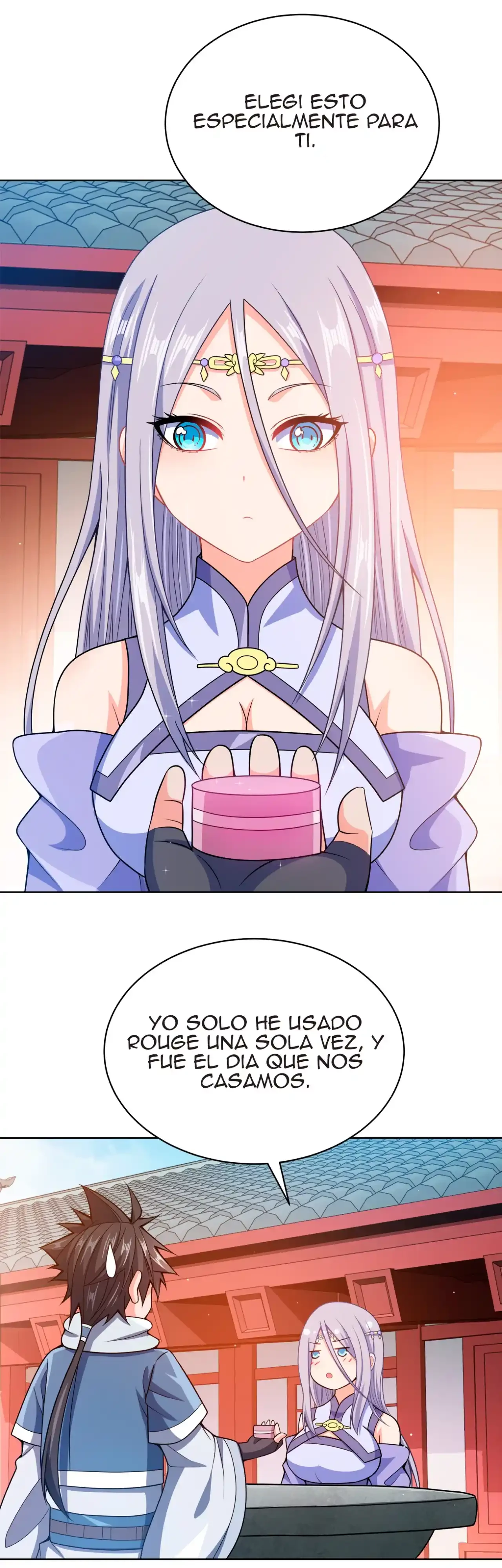 Mi waifu Es La Emperatriz? - Capítulo 34 - Página 46 - LectorTMOo