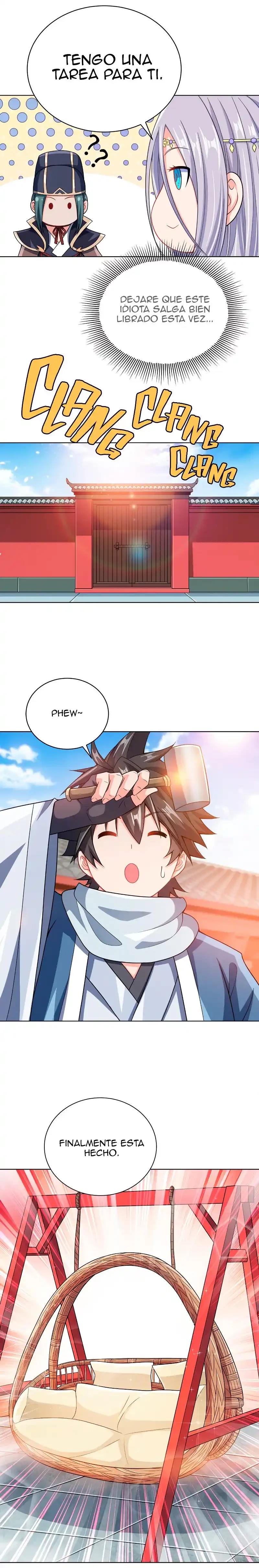 Mi waifu Es La Emperatriz? - Capítulo 35 - Página 3 - LectorTMOo