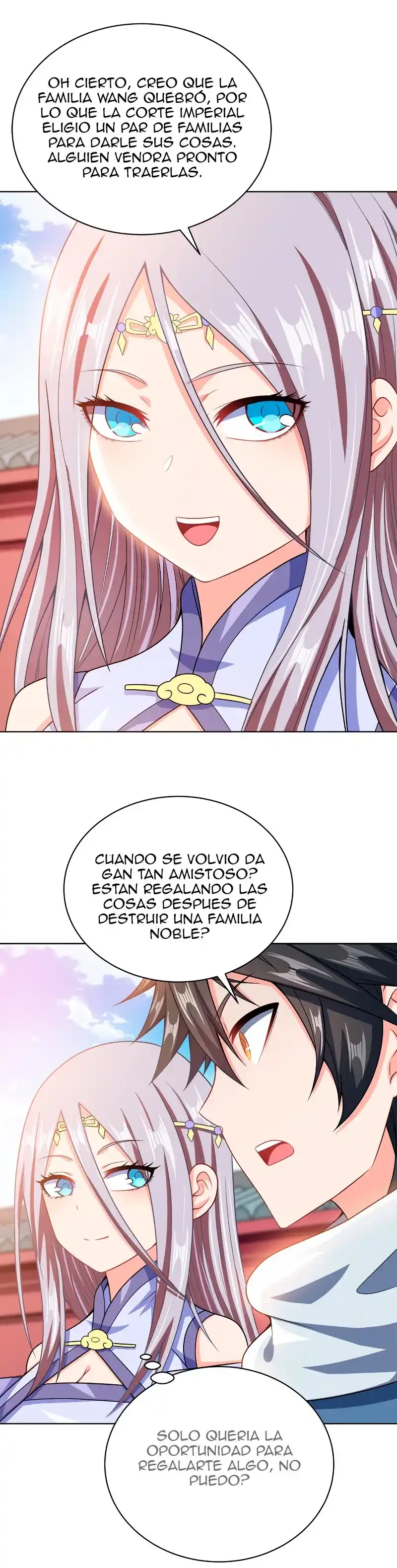 Mi waifu Es La Emperatriz? - Capítulo 35 - Página 10 - LectorTMOo