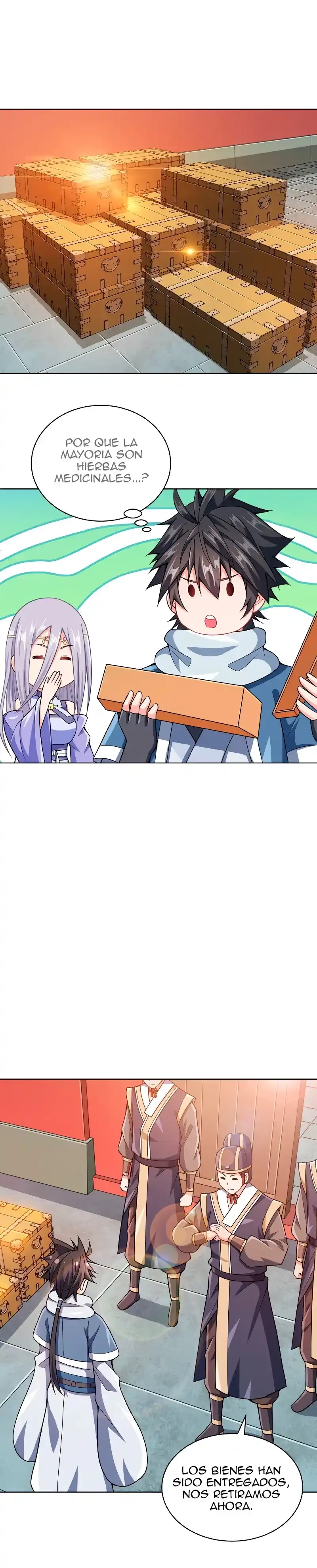 Mi waifu Es La Emperatriz? - Capítulo 35 - Página 16 - LectorTMOo