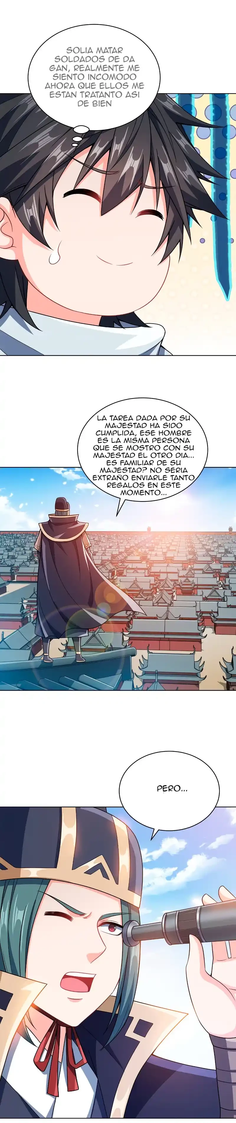 Mi waifu Es La Emperatriz? - Capítulo 35 - Página 17 - LectorTMOo