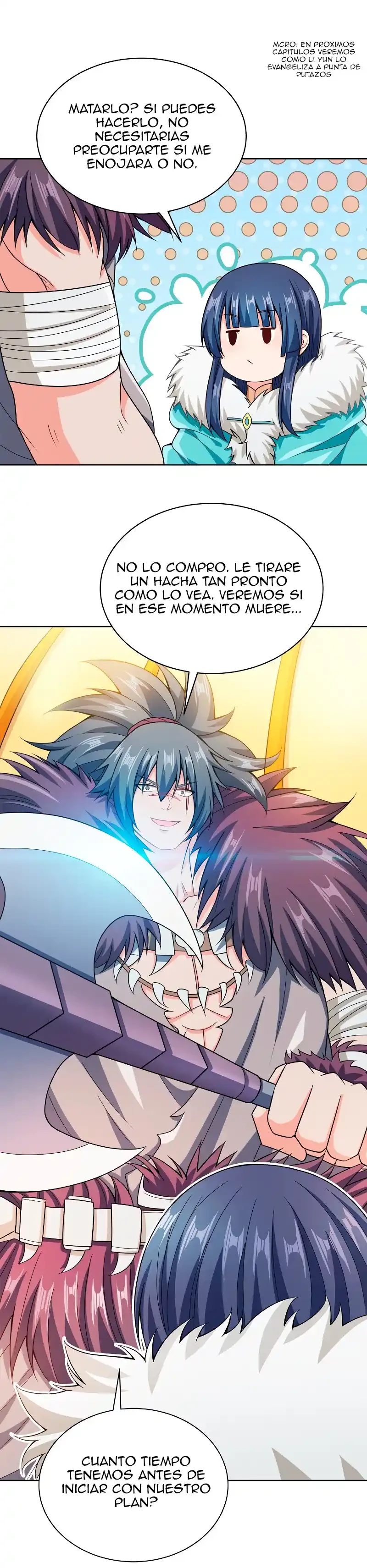 Mi waifu Es La Emperatriz? - Capítulo 35 - Página 22 - LectorTMOo