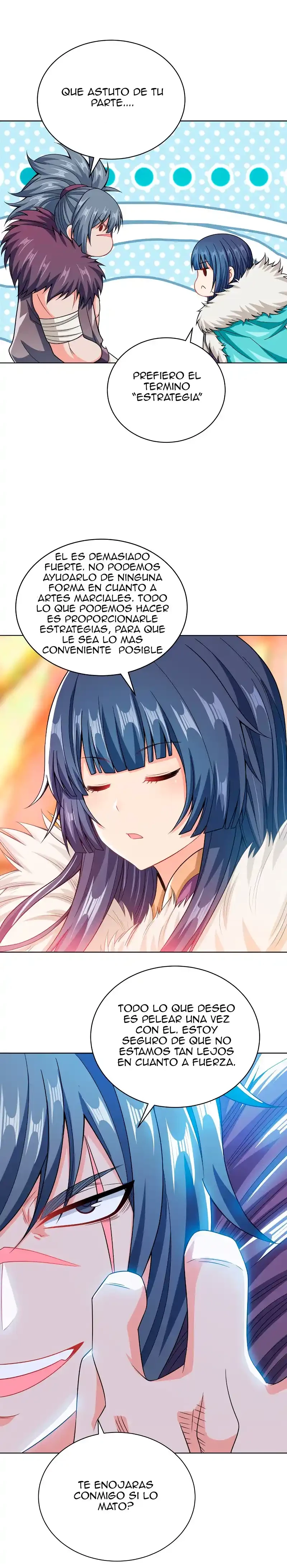 Mi waifu Es La Emperatriz? - Capítulo 35 - Página 23 - LectorTMOo