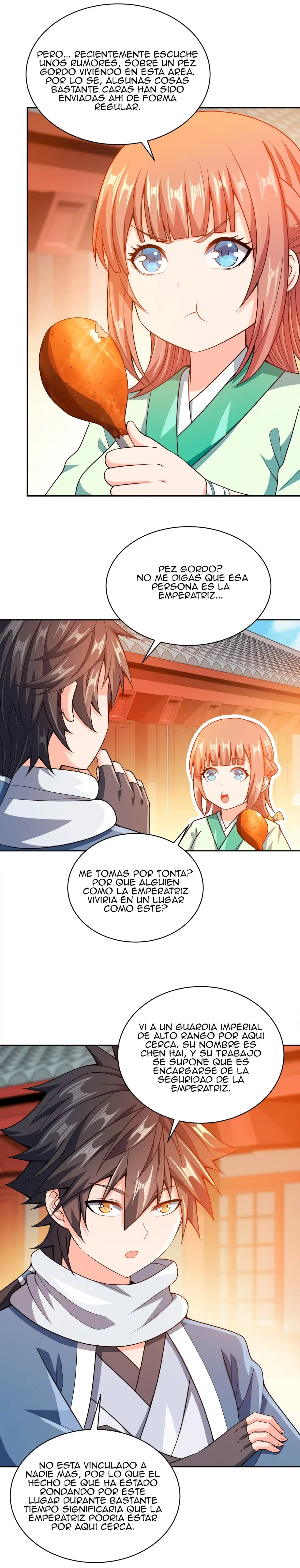 Mi waifu Es La Emperatriz? - Capítulo 36 - Página 4 - LectorTMOo