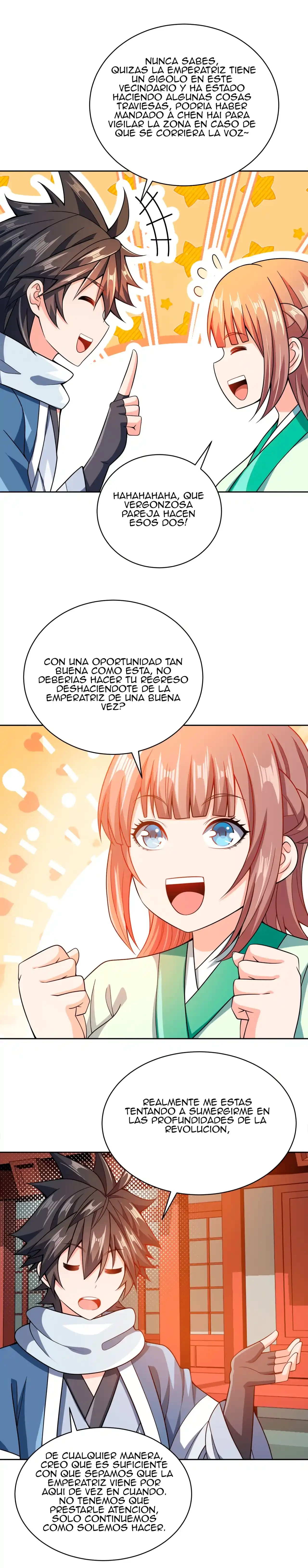 Mi waifu Es La Emperatriz? - Capítulo 36 - Página 6 - LectorTMOo